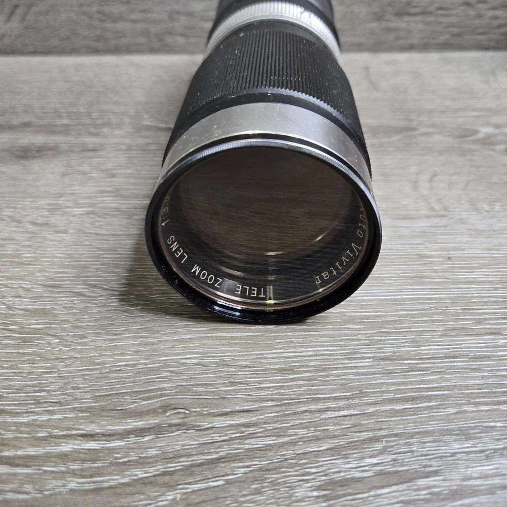 Vivitar Automatic Tele-Zoom Camera Lens 85mm-205mm 1:3.8